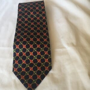 BOLGHERI men's silk neck tie made in Italy